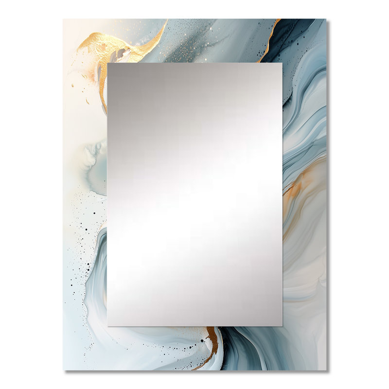 Miroir mural Vardin, 32 po x 24 po