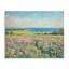 Lilas Coast Seascape Canvas, conception par Petal Prints Design-719961731