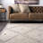 Aubrie Geometric Off-White/Gray Area Rug-246984004