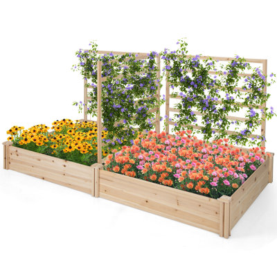 Tewksbury Wood Planter Box
