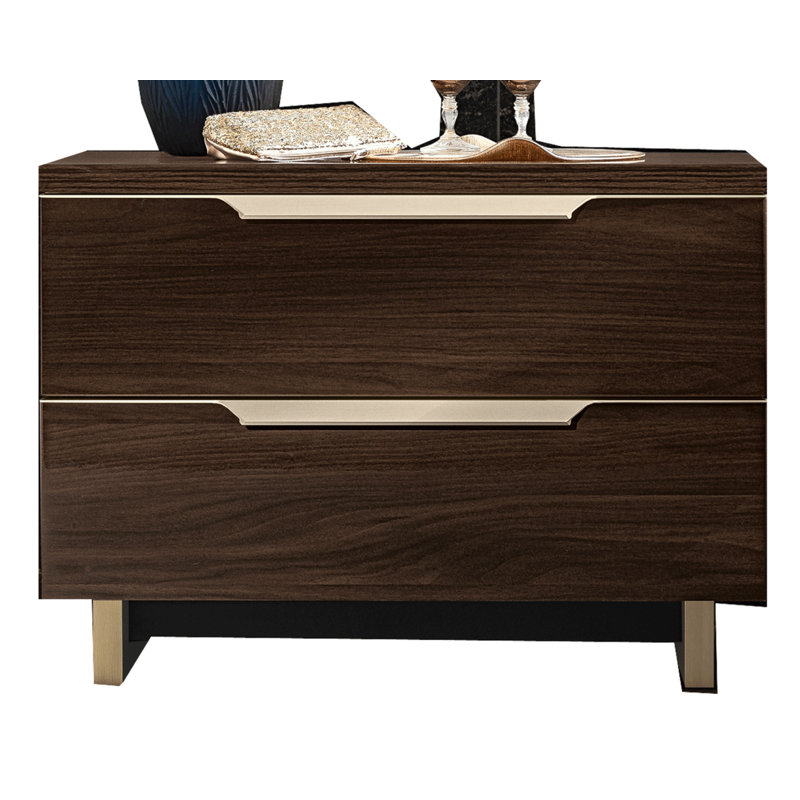 Max Walnut Nightstand