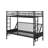 Twin Over Full Metal Bunk Bed