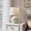 16.7’’ Modern Textured Ceramic Table Lamp