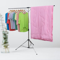 Wayfair  Indoor / Outdoor Metal Clothes Drying Racks You'll Love in 2024