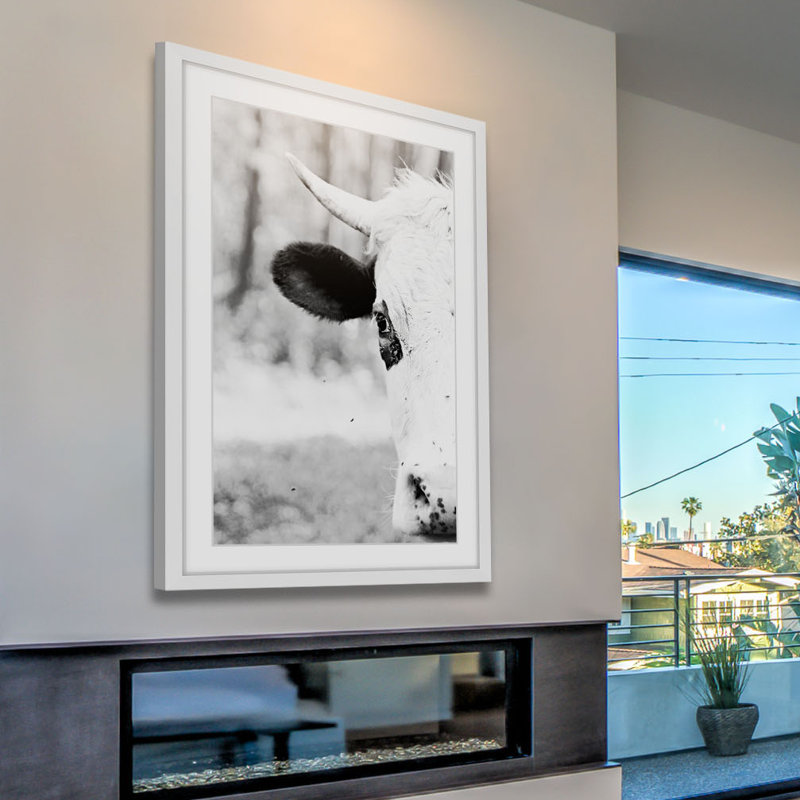 Single Picture Frame Painting, 61cm H x 41cm W