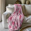 Couverture rose de qualité supérieure 1 pièce-99518659