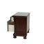 Table de chevet en cerisier antique