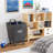 Rolling Commercial Laundry Hamper-2053262001-2053262000