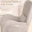 Fauteuil berçant Kahmar Teddy-664046177