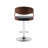 Brewton Swivel Adjustable Height Bar Stool-946146812
