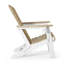Chaise Adirondack pliante, blanc-1930660661