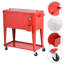 Breasha Metal Bar Cart