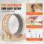 Roue d'exercice en bois pour chat 52 po