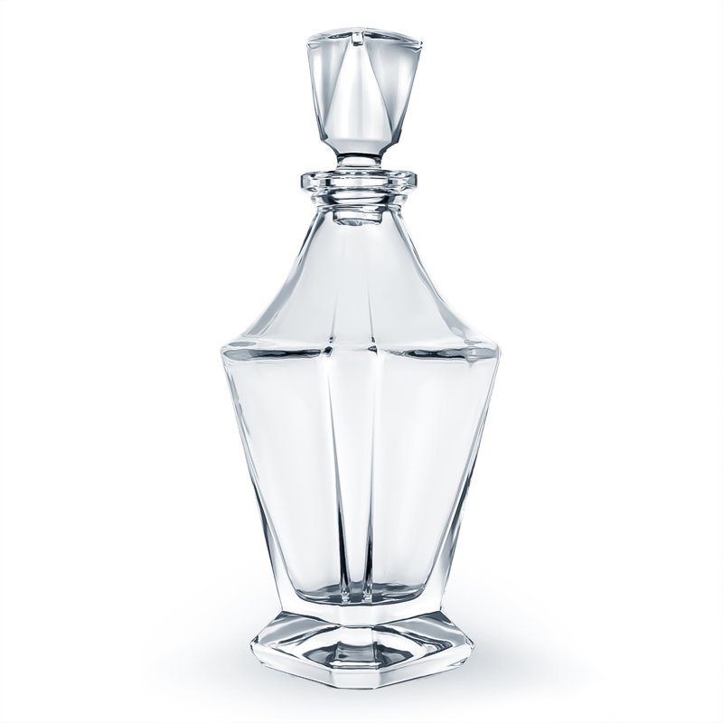 1 carafe à décanter en cristal 11,5 po