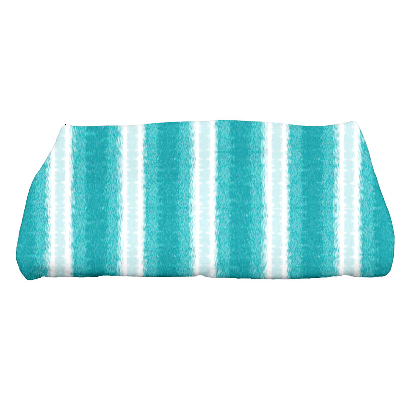 Hatch Bath Towel, Lake Blue