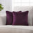 Chanasya Holland Velvet Solid Color Velvet Decorative Throw Pillow Cover-1144709648-1144709660