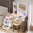 Jahsun Makeup Vanity with LED Light-871801085