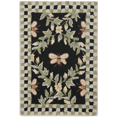 Obira Hand Hooked Wool Southwestern Rug