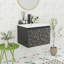 Meuble-lavabo mural Minimalist Design-1704417511