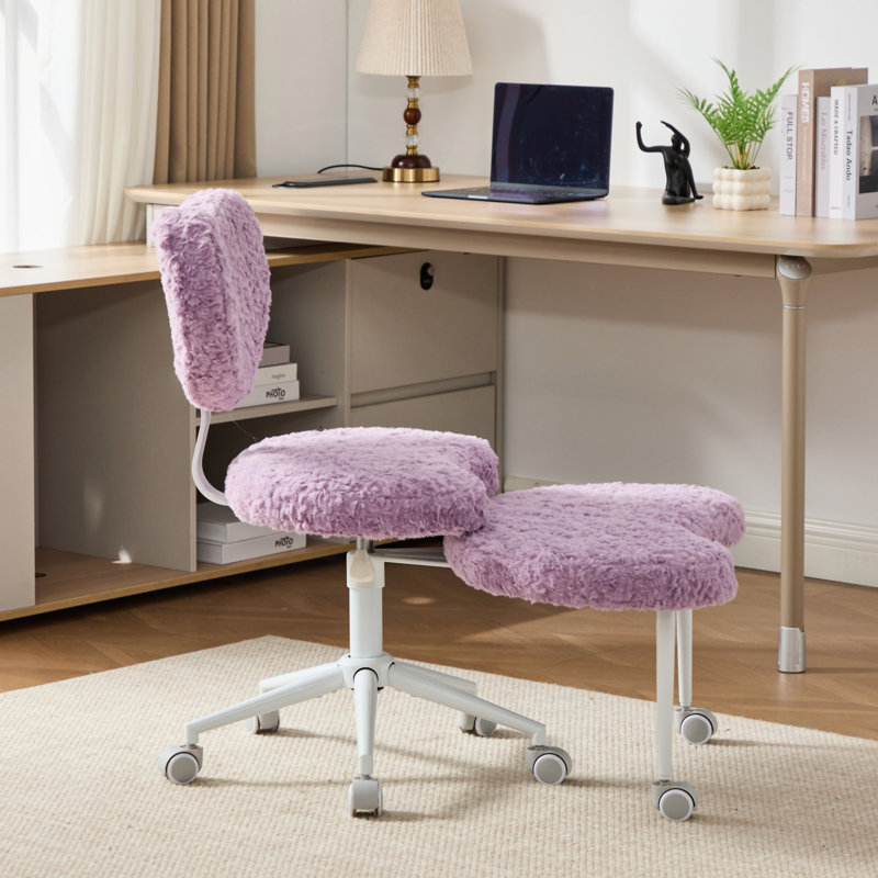 Fauteuil de méditation artificiel, Violet