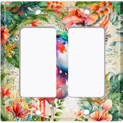 Animals Themed 2 - Gang Rocker Standard Wall Plate