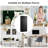 Miniya 72'' Kitchen Pantry-1950766730-1950766725
