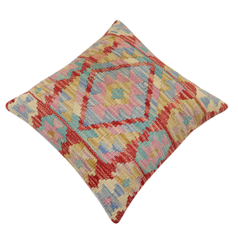 Geometric Throw Pillow