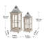 Lanternes en bois Lumora