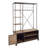 Bartlett Hall Tree 44'' Wide with Shoe Storage