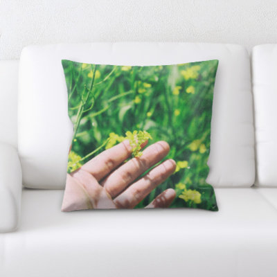 Coussin en microsuède d'intérieur Rug Tycoon