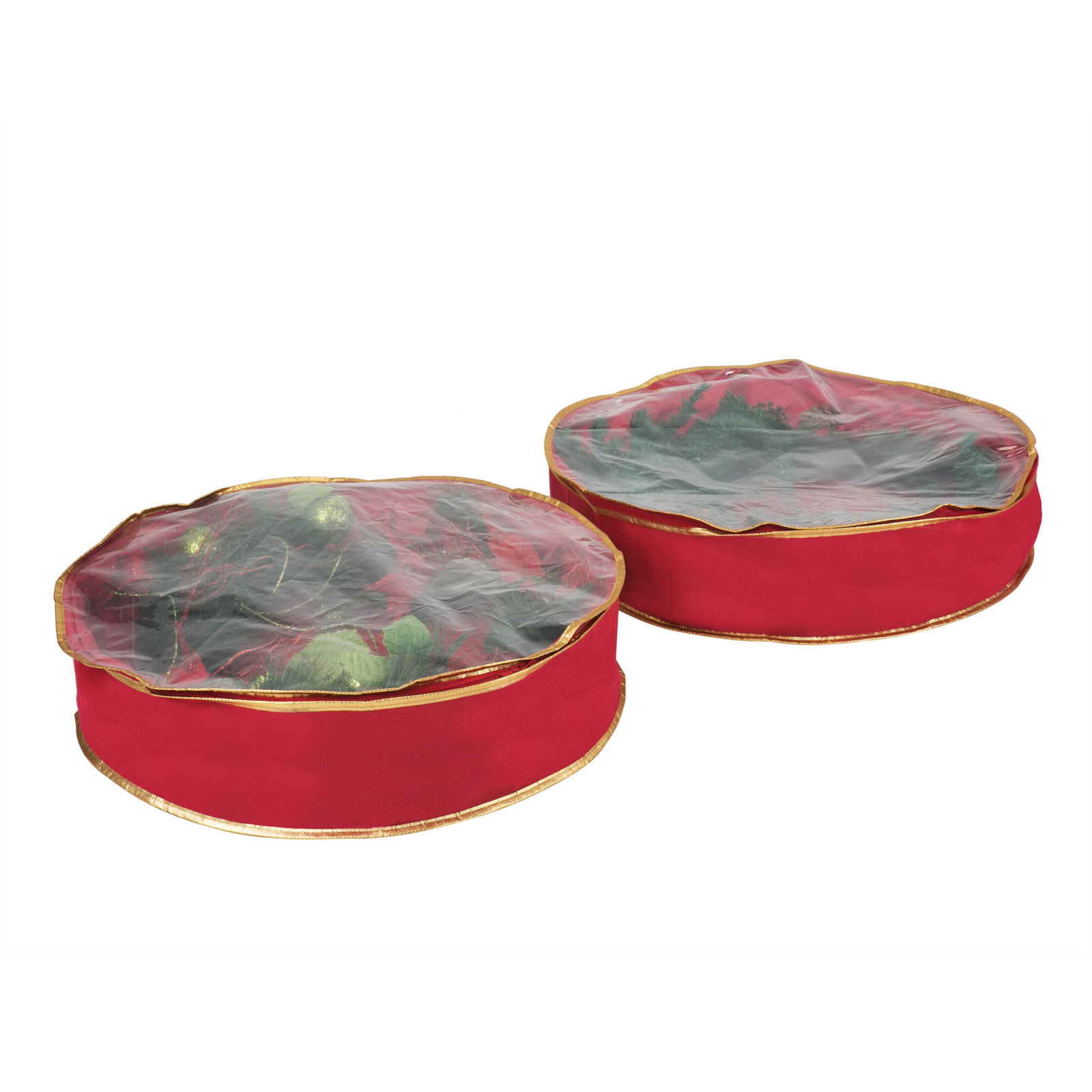 Wreath Storage, 6.3" H x 24" W x 24" D