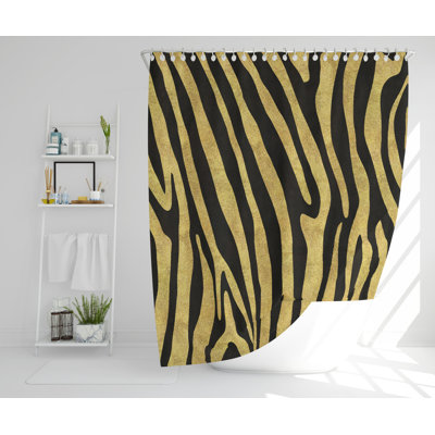 Sioar Polyester Shower Curtain Set