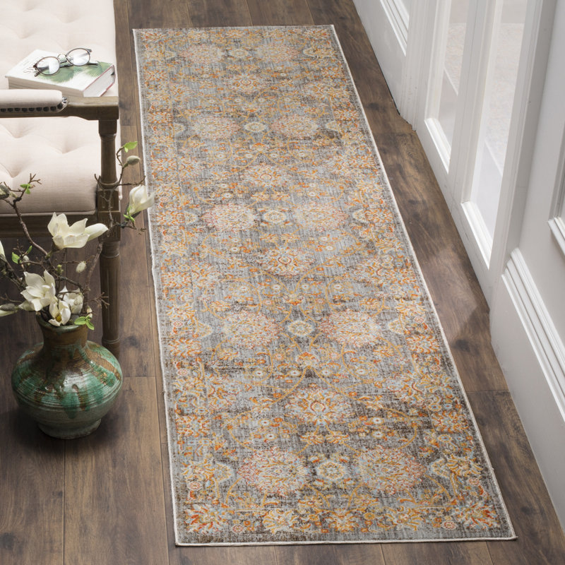 Aronwold Vintage Persian Performance Oriental Rug, Runner 2'2" x 8'