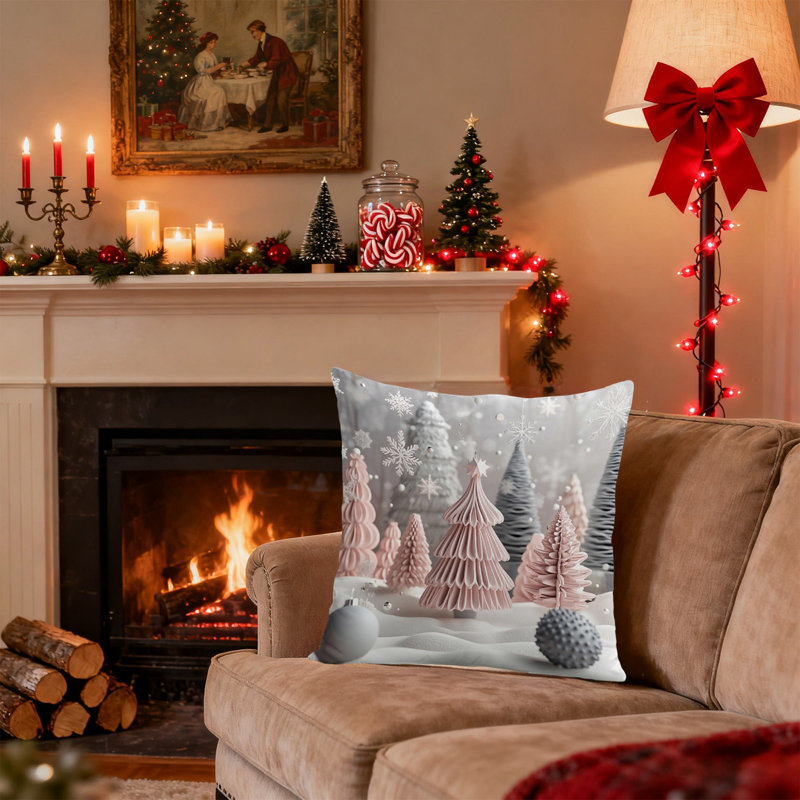Housse de coussin 45 x 45 cm, D