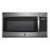 GE Appliances 1.8 Cubic Feet 1000 Watt Over The Range Microwave with Sensor Cooking
