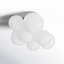 Plafonnier blanc opale Clarksdale 120 W-1547595859