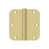 Bright Satin Brass