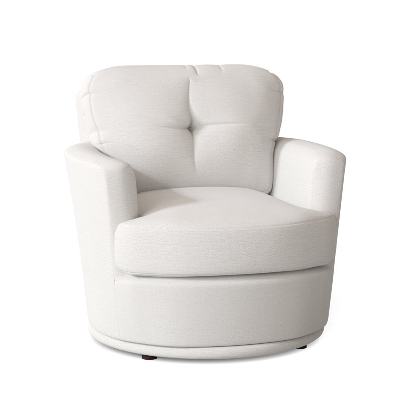 Fauteuil pivotant capitonné de 36 po Skipper, Sable - 22607