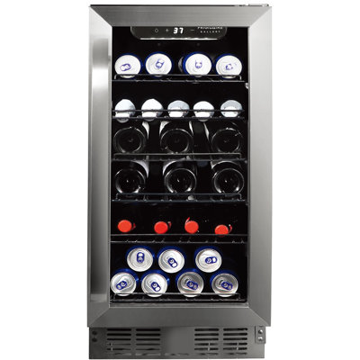 Frigidaire Gallery 15" Width Built-In Refrigerator,  3.0 Cu. Ft. Capacity, Frost Free, Reversible Glass Door