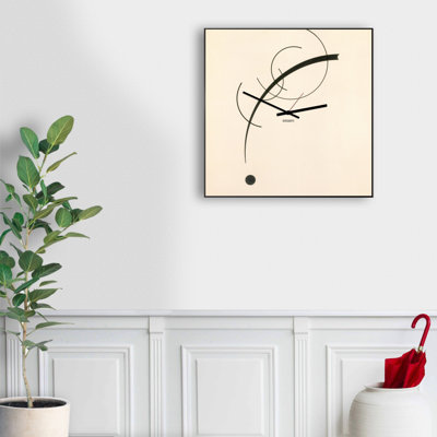 Nieman Metal Wall Clock