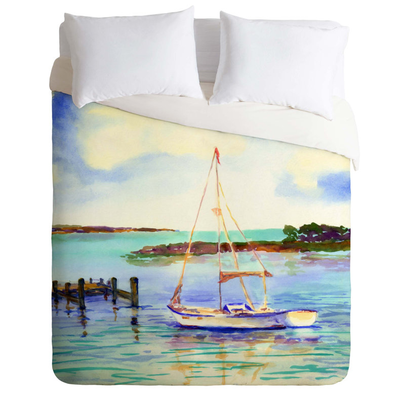 Laura Trevey Polyester Duvet Cover, King Duvet Cover + 2 King Shams
