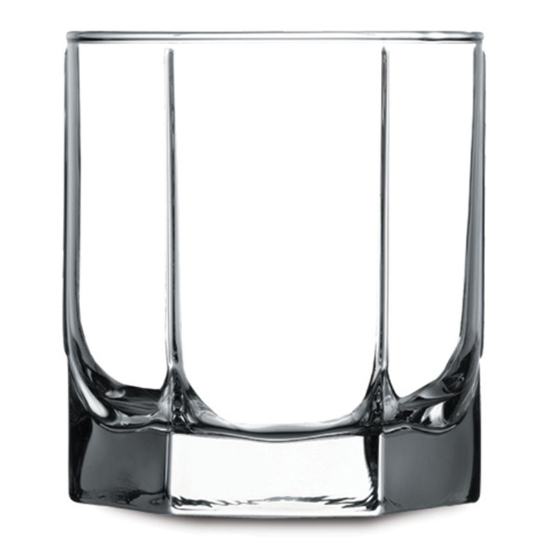 Ensemble de 6 verres à whisky à l'ancienne 615 oz