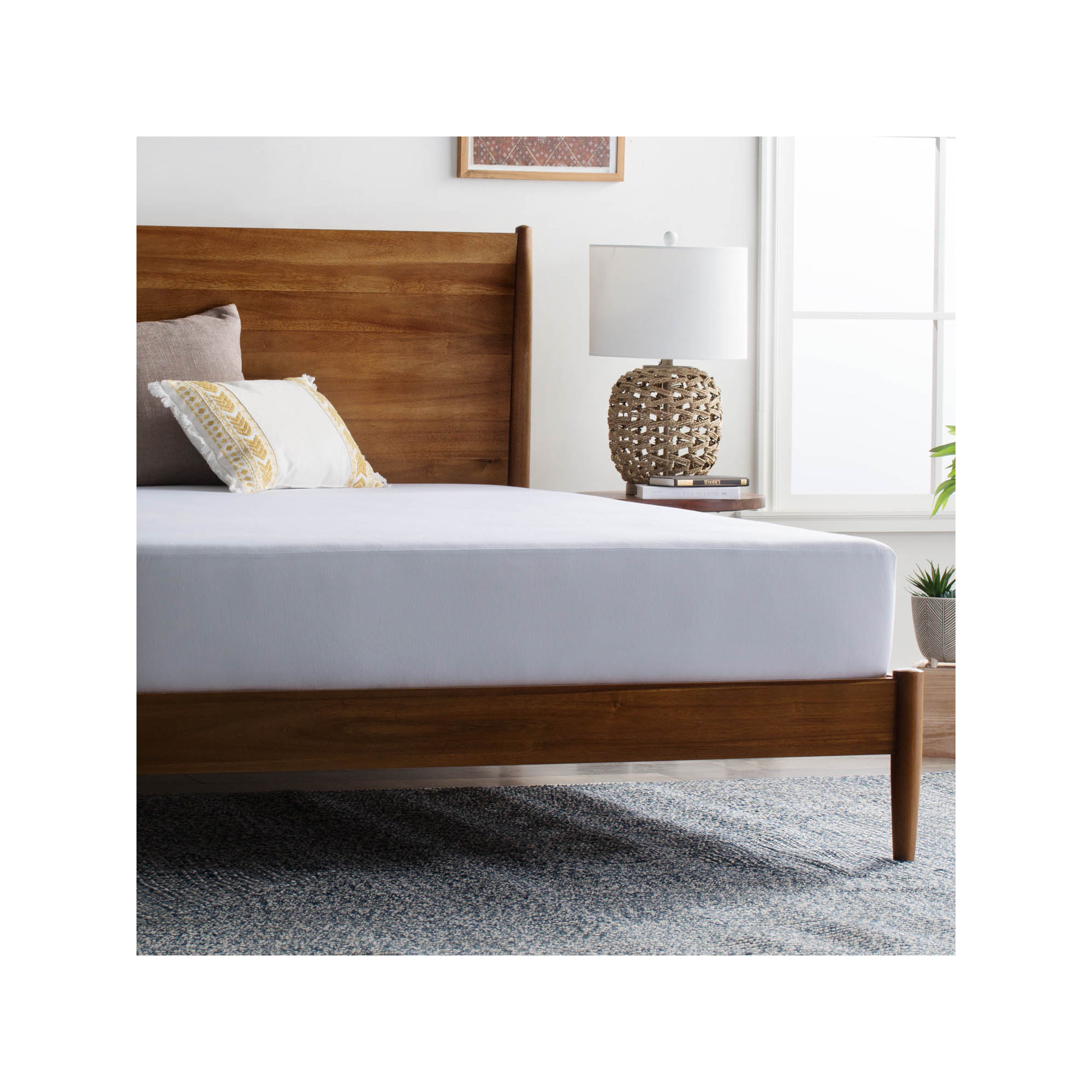 Hypoallergenic Waterproof Fitted Mattress Protector, California King
