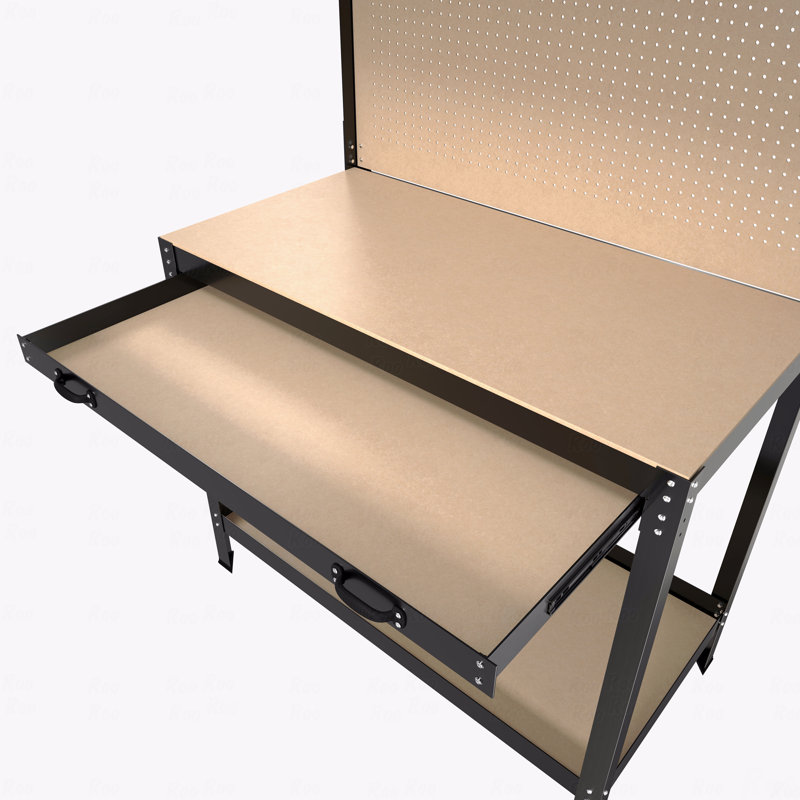 Table de travail 63 "avec rangement et outils