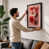 Unframed