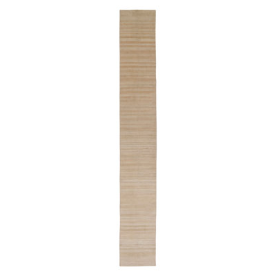 Textural Hand Woven Wool Area Rug