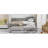 Upholstered Daybed With Trundle And Three Drawers-1374880438-1374880439
