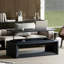 Table basse à plateau relevable moderne avec rangement caché et design flottant-1022193505
