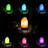Himalayan Glow USB Base Pink Salt Lamp With LED Multicolor