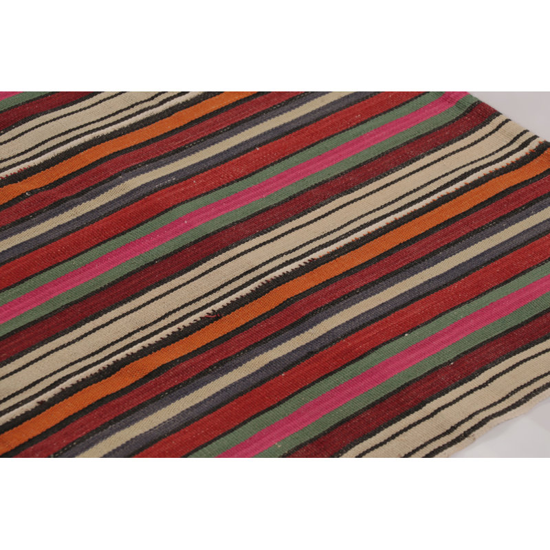 Kilim & Flatweave One-of-a-Kind 7'7X6'4 Area Rug